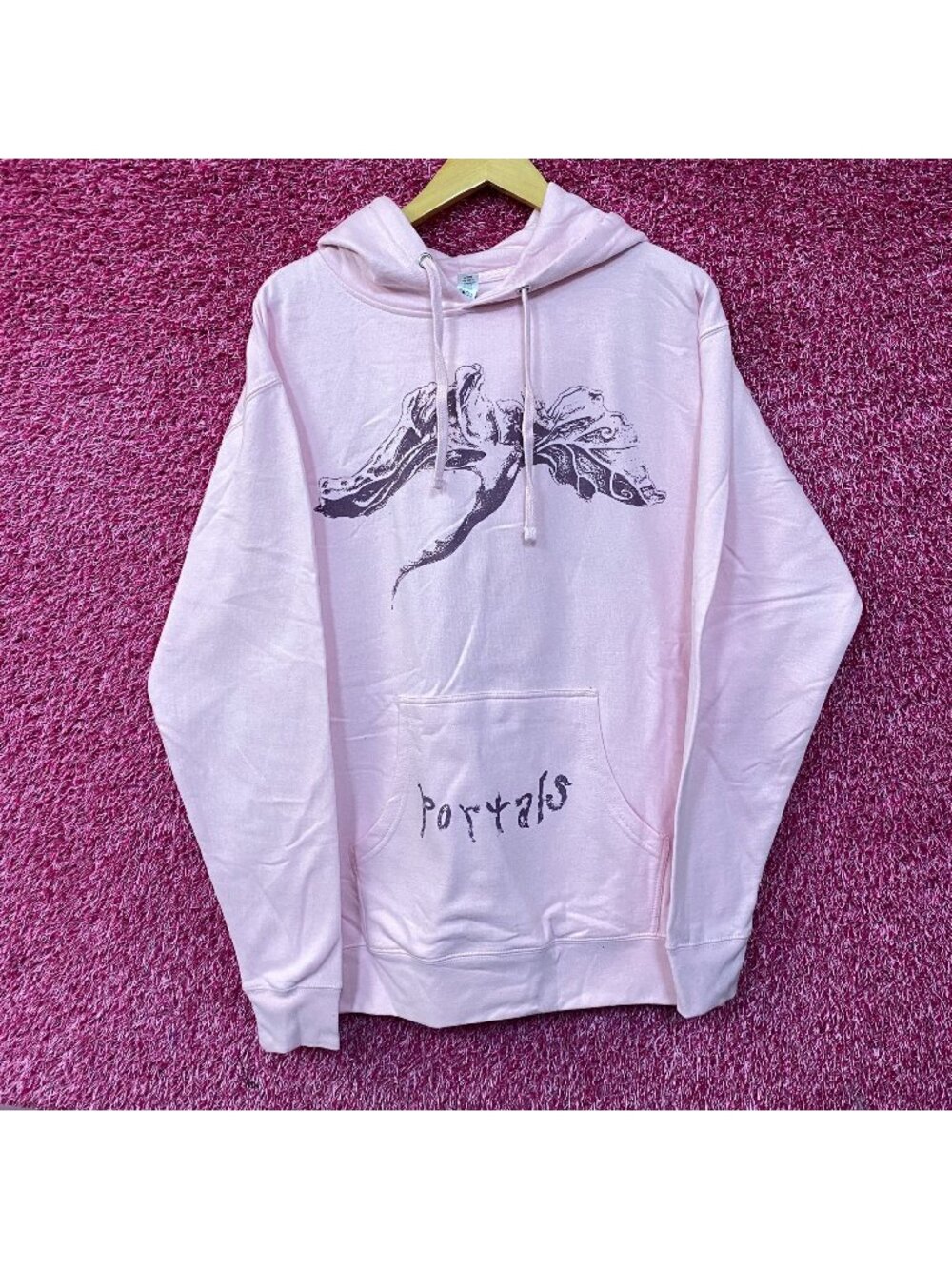 Melanie Martinez Portals Mushroom Hoodie size Large